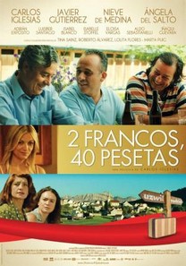 2 francos, 40 pesetas (2014) 2 francos, 40 pesetas (2014)