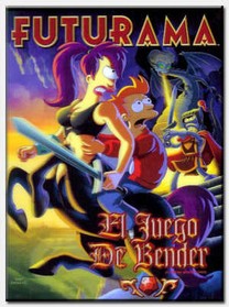 Futurama 3: El juego de Bender (2008) Futurama 3: El juego de Bender (2008)