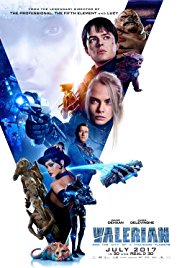 Valerian y la ciudad de los mil planetas (2017) Valerian y la ciudad de los mil planetas (2017)