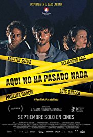 Aquí no ha pasado nada (2016) Aquí no ha pasado nada (2016)