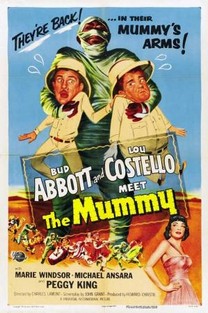 Abbott y Costello contra la momia (1955) Abbott y Costello contra la momia (1955)