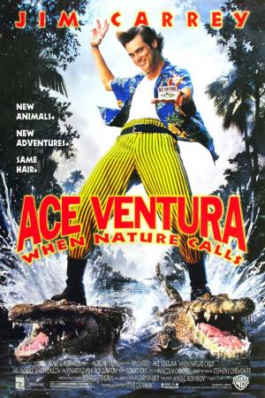 Ace Ventura: Operación áfrica (1995) Ace Ventura: Operación áfrica (1995)