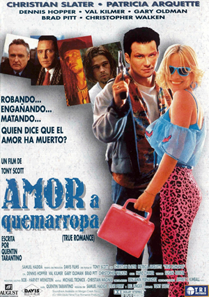 Amor a quemarropa (1993) Amor a quemarropa (1993)