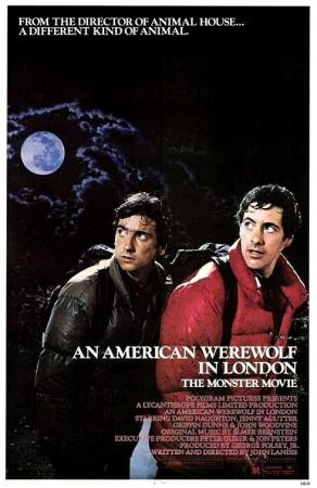 Un hombre lobo americano en Londres (1981) Un hombre lobo americano en Londres (1981)