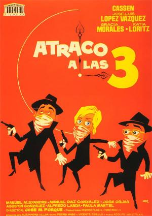 Atraco a las tres (1962) Atraco a las tres (1962)