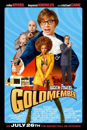 Austin Powers en Miembro de Oro (2002) Austin Powers en Miembro de Oro (2002)