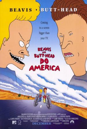 Beavis y Butt-head recorren América (1996) Beavis y Butt-head recorren América (1996)