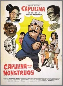 Capulina contra los monstruos (1973) Capulina contra los monstruos (1973)