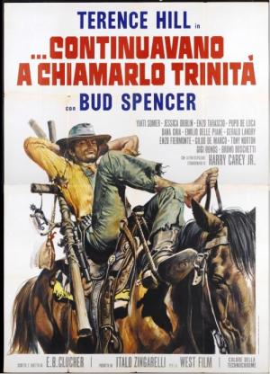 Le seguían llamando Trinidad (1971) Le seguían llamando Trinidad (1971)