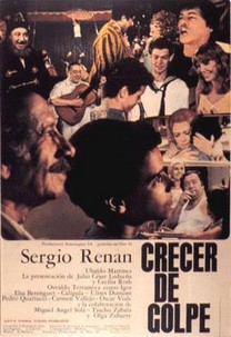 Crecer de golpe (1977)