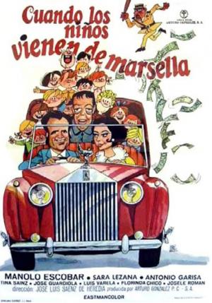 Cuando los niños vienen de Marsella (1974) Cuando los niños vienen de Marsella (1974)