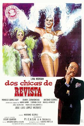 Dos chicas de revista (1972) Dos chicas de revista (1972)