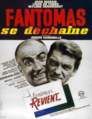 Fantomas vuelve (1965) Fantomas vuelve (1965)