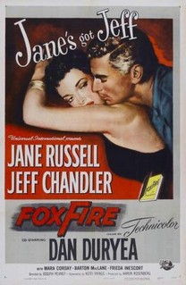 Foxfire (El calor del amor) (1955) Foxfire (El calor del amor) (1955)