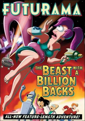 Futurama: La bestia con un millón de espaldas (2008) Futurama: La bestia con un millón de espaldas (2008)
