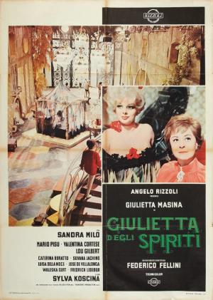 Giulietta de los espíritus (1965) Giulietta de los espíritus (1965)