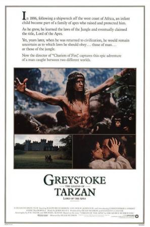 Greystoke: la leyenda de Tarzán, el rey de los monos (1984) Greystoke: la leyenda de Tarzán, el rey de los monos (1984)