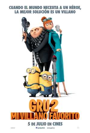 Gru 2. Mi villano favorito (2013) Gru 2. Mi villano favorito (2013)