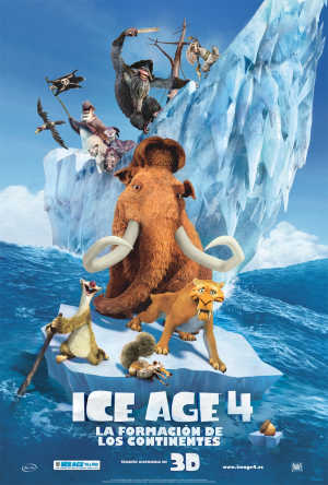 Ice Age 4: La formación de los continentes (2012) Ice Age 4: La formación de los continentes (2012)
