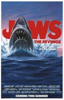Tiburón, la venganza (Tiburón 4) (1987)