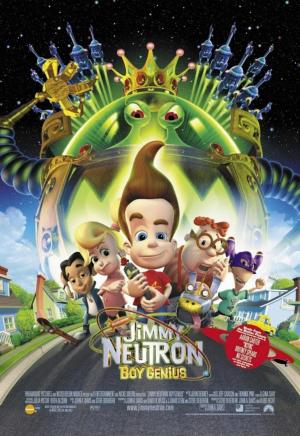 Jimmy Neutron: el niño inventor (2001)
