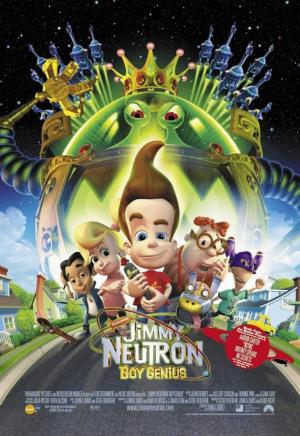Jimmy Neutron: el niño inventor (2001) Jimmy Neutron: el niño inventor (2001)