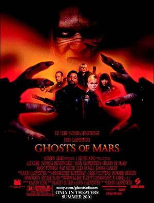 Fantasmas de Marte de John Carpenter (2001) Fantasmas de Marte de John Carpenter (2001)