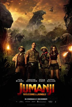 Jumanji: Bienvenidos a la jungla (2017) Jumanji: Bienvenidos a la jungla (2017)