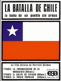 La batalla de Chile (Parte I): La insurrección de la burguesía (1975) La batalla de Chile (Parte I): La insurrección de la burguesía (1975)