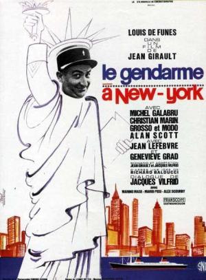 El gendarme en Nueva York (1965) El gendarme en Nueva York (1965)