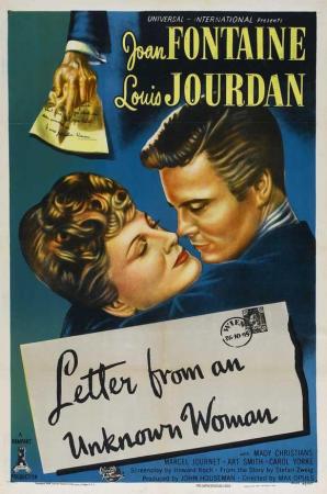Carta de una desconocida (1948) Carta de una desconocida (1948)