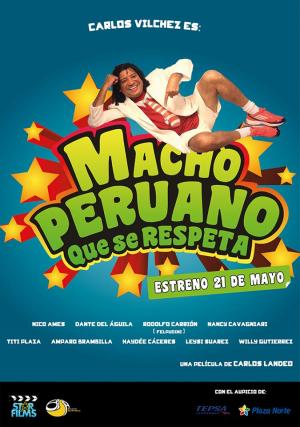 Macho Peruano que se Respeta (2015) Macho Peruano que se Respeta (2015)