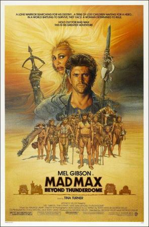 Mad Max 3, más allá de la cúpula del trueno (1985) Mad Max 3, más allá de la cúpula del trueno (1985)