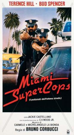 Dos superpolicías en Miami (1985) Dos superpolicías en Miami (1985)
