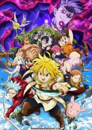 The Seven Deadly Sins the Movie: Prisoners of the Sky (2018) The Seven Deadly Sins the Movie: Prisoners of the Sky (2018)