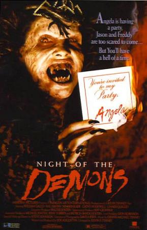 La noche de los demonios (1988) La noche de los demonios (1988)