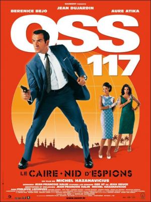 OSS 117: El cairo, nido de espías (2006) OSS 117: El cairo, nido de espías (2006)