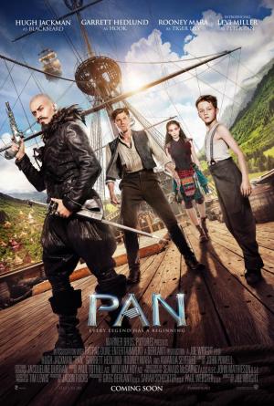 Pan (Viaje a Nunca Jamás) (2015)