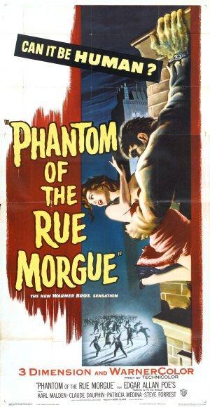 El fantasma de la calle Morgue (1954) El fantasma de la calle Morgue (1954)