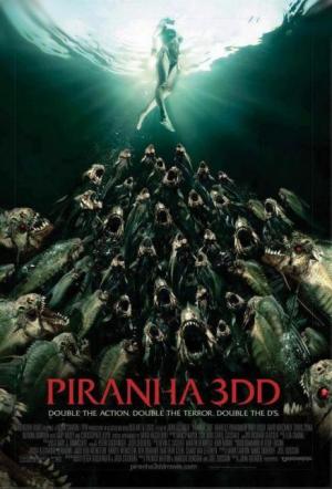 Piraña 3D 2 (Piranha 3DD) (2012)