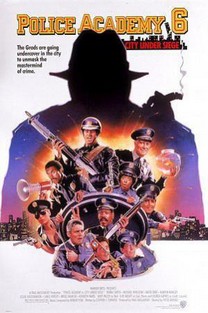 Loca academia de policía 6: Ciudad sitiada (1989) Loca academia de policía 6: Ciudad sitiada (1989)