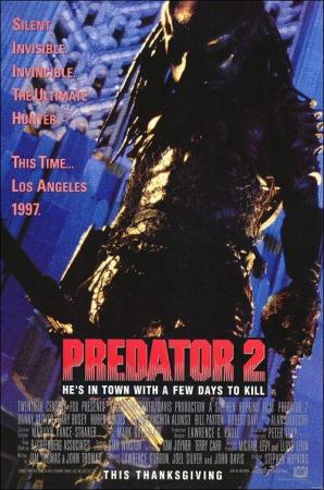 Depredador 2 (1990) Depredador 2 (1990)