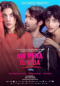 Qué pena tu vida (2016) Qué pena tu vida (2016)