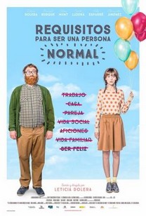 Requisitos para ser una persona normal (2015) Requisitos para ser una persona normal (2015)