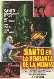 Santo en la venganza de la momia (1971) Santo en la venganza de la momia (1971)
