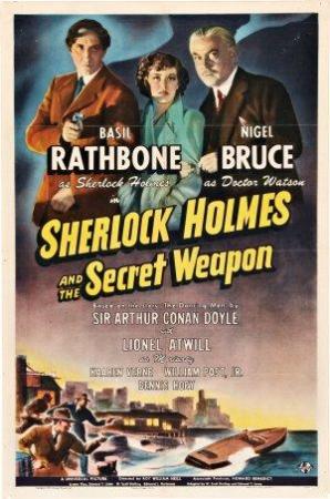Sherlock Holmes y el arma secreta (1943) Sherlock Holmes y el arma secreta (1943)