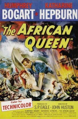 La reina de áfrica (1951) La reina de áfrica (1951)
