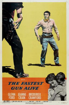 Llega un pistolero (1956) Llega un pistolero (1956)