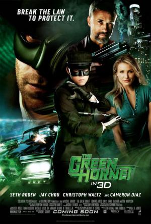 The Green Hornet (El avispón verde) (2011) The Green Hornet (El avispón verde) (2011)