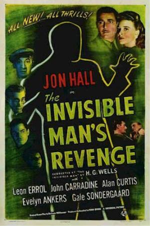 La venganza del Hombre Invisible (1944) La venganza del Hombre Invisible (1944)